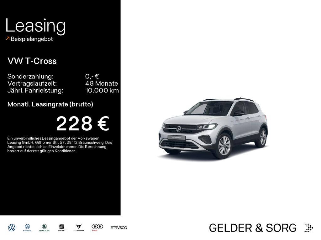 Volkswagen T-Cross 2025