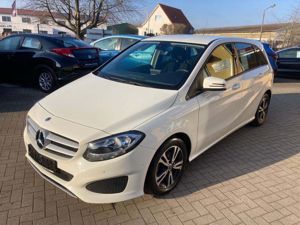 Mercedes-Benz B 200 2017