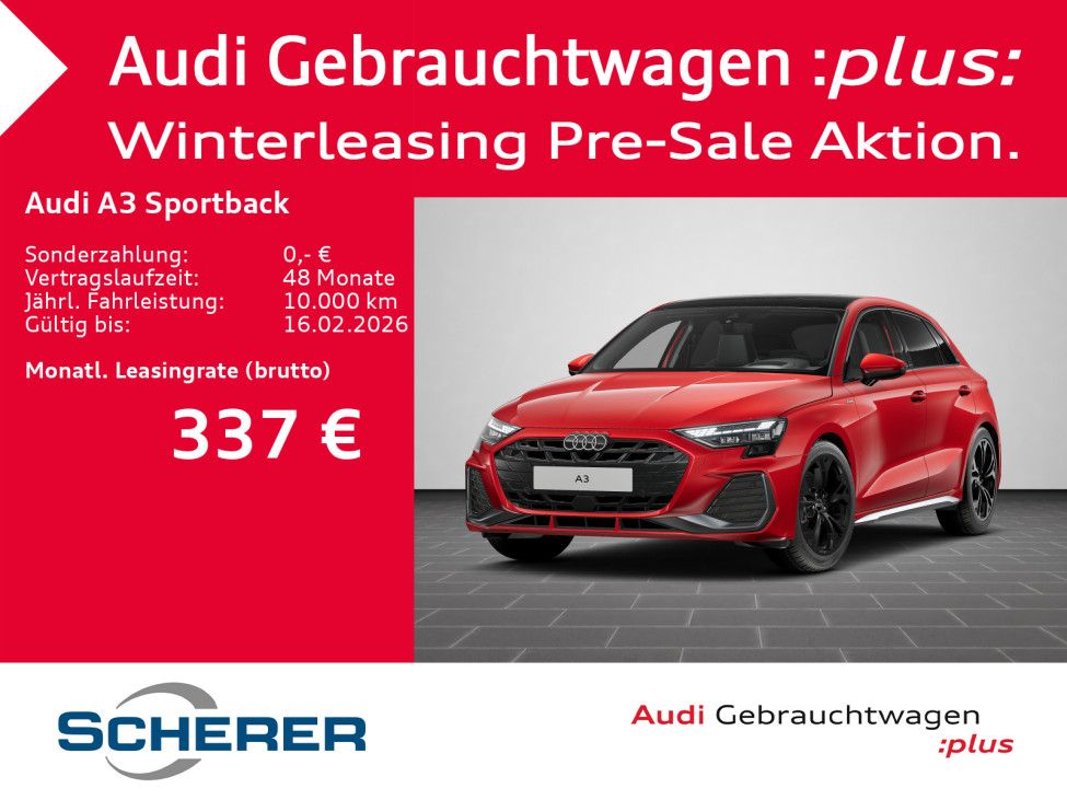 Audi A3 2025
