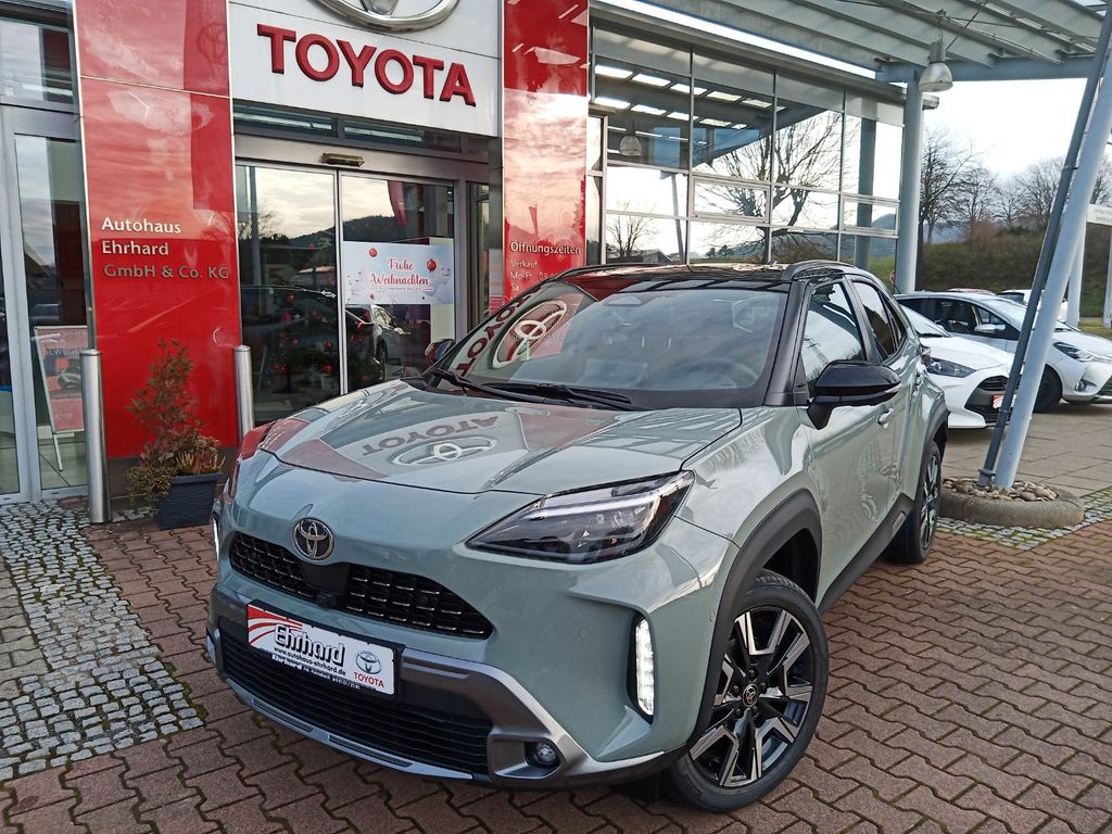 Toyota Yaris Cross 2025