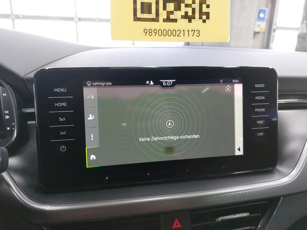 Skoda Kamiq 2021
