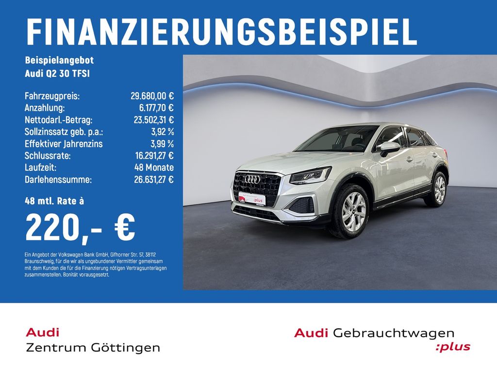 Audi Q2 2025
