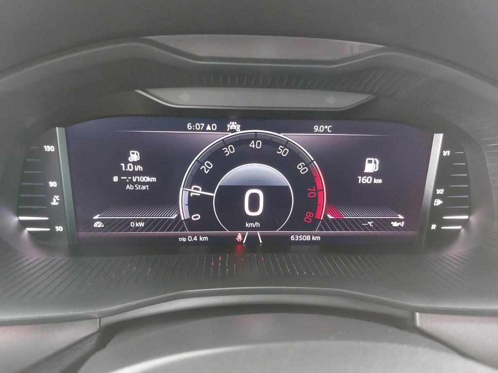 Skoda Kamiq 2021
