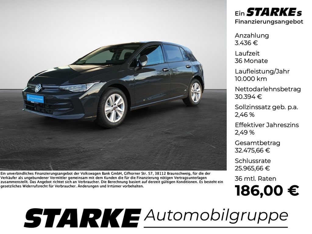 Volkswagen Golf 2025