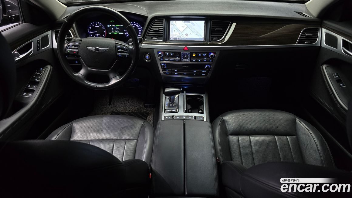 Genesis G80 2019