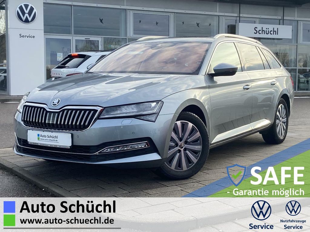 Skoda Superb 2021