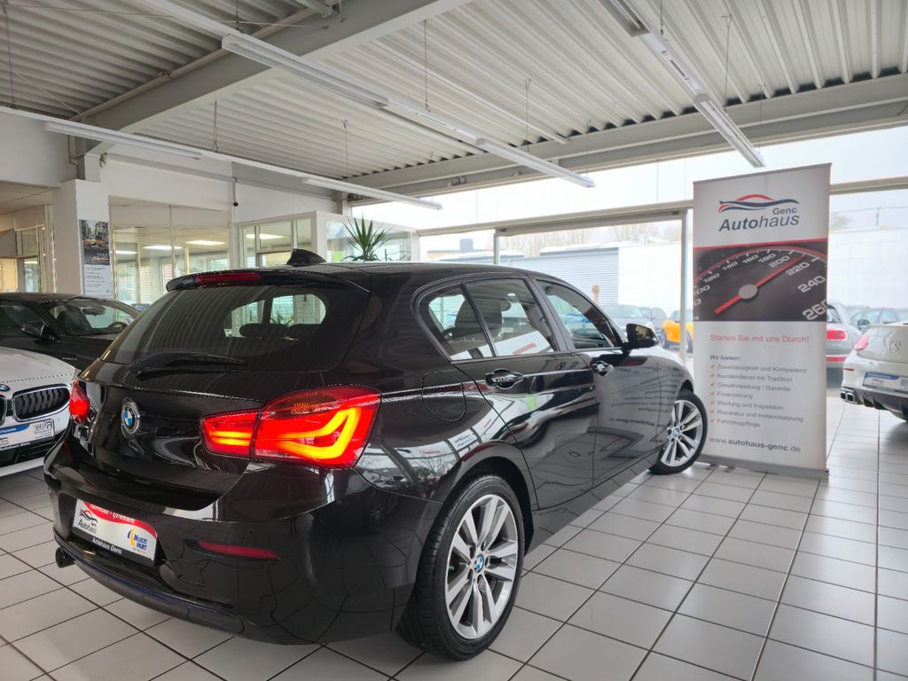 BMW 118 2016