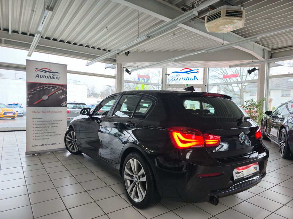 BMW 118 2016