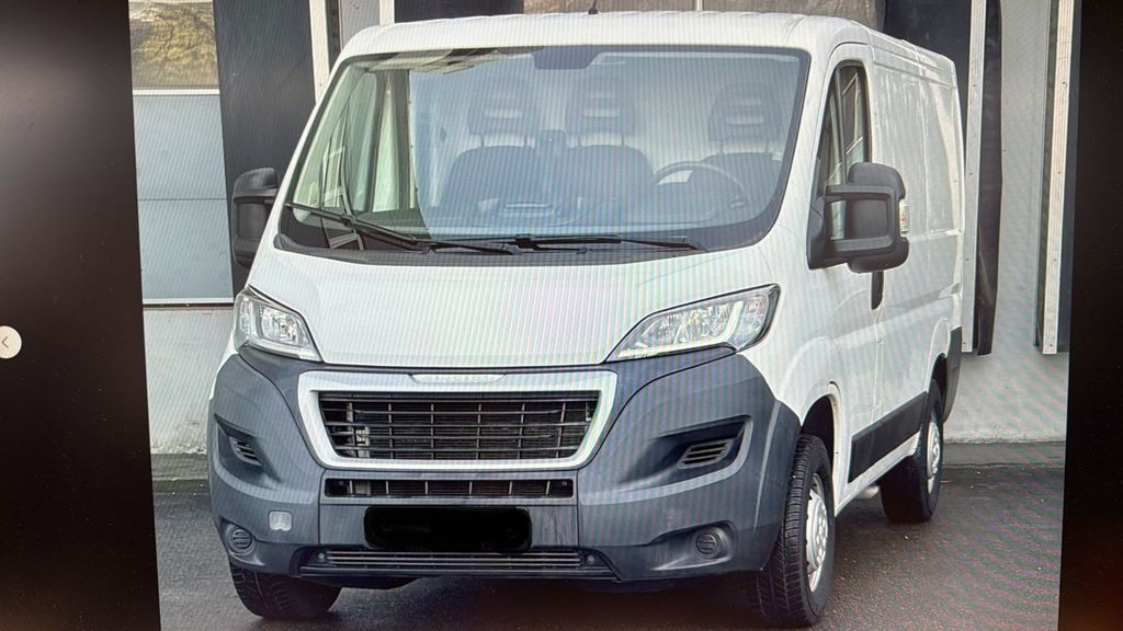 Peugeot Boxer 2018