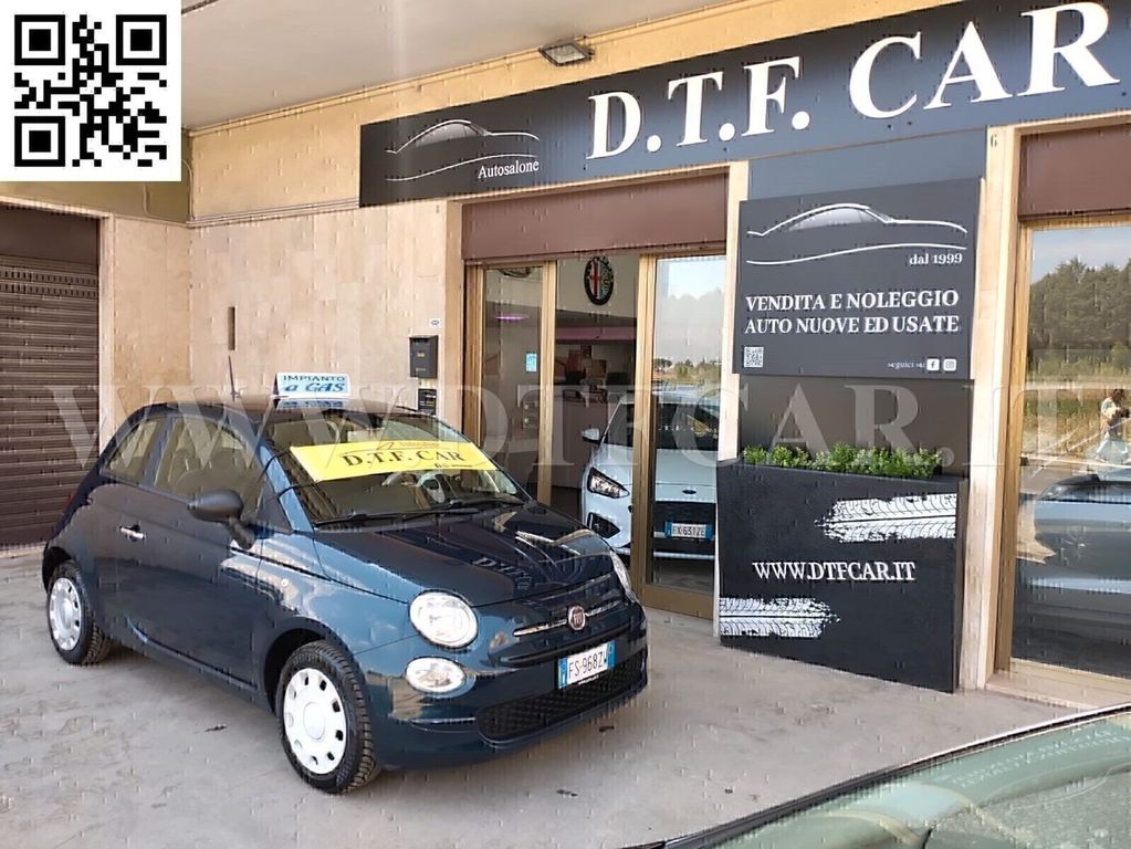 Fiat 500 2018