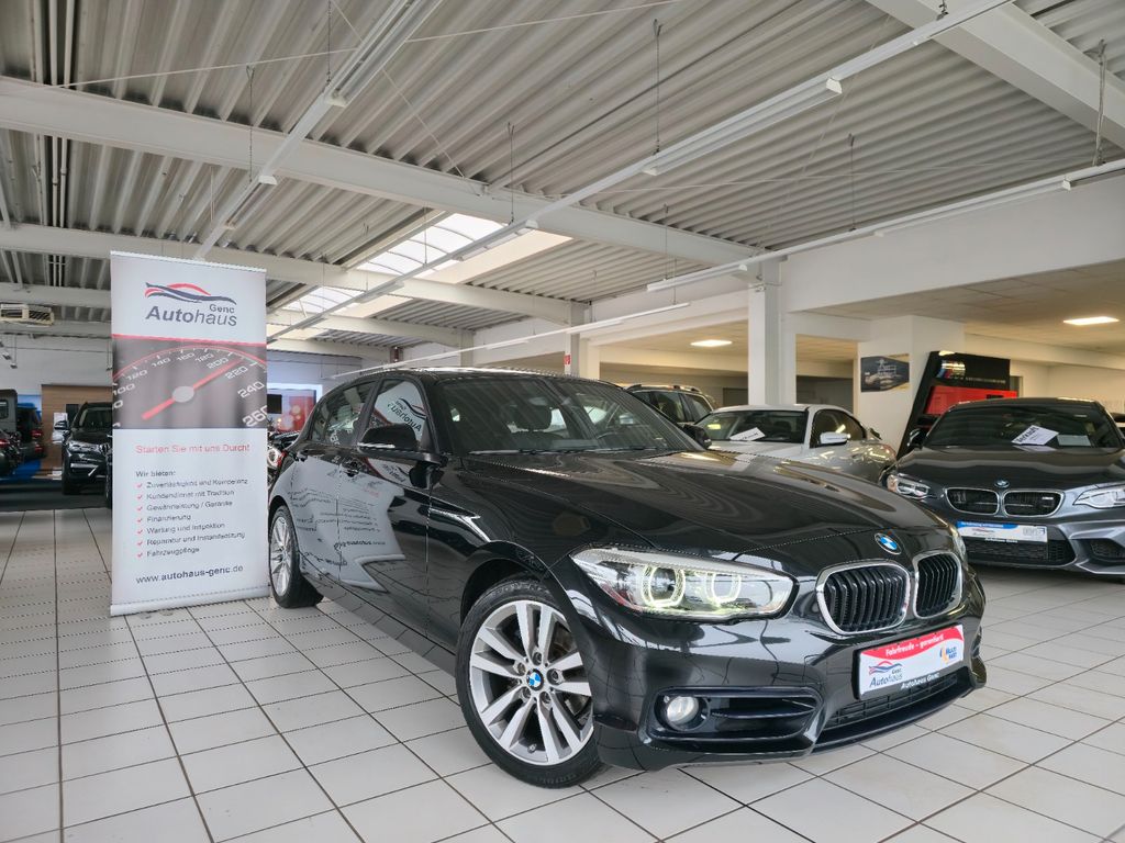 BMW 118 2016