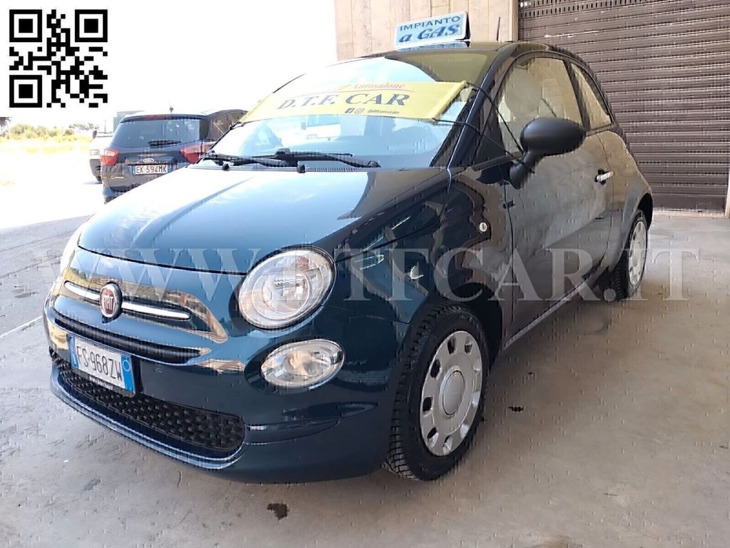 Fiat 500 2018