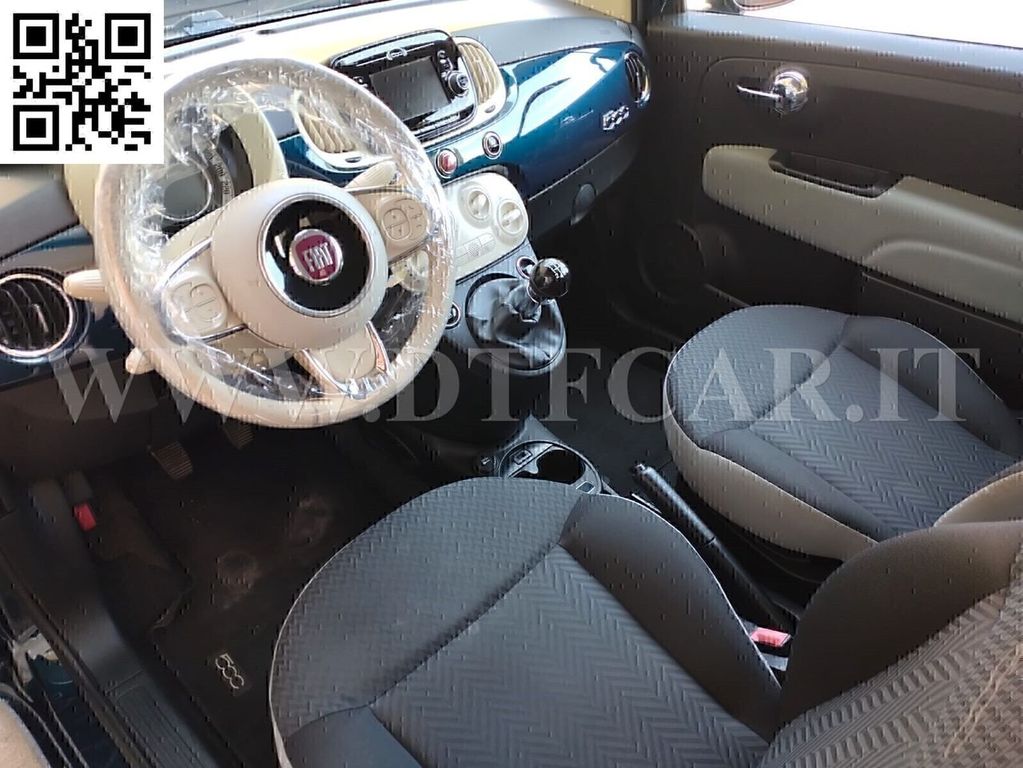 Fiat 500 2018