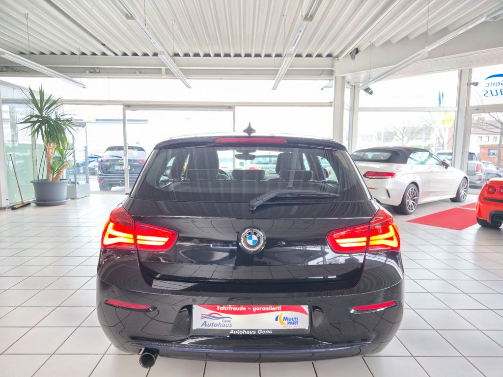 BMW 118 2016