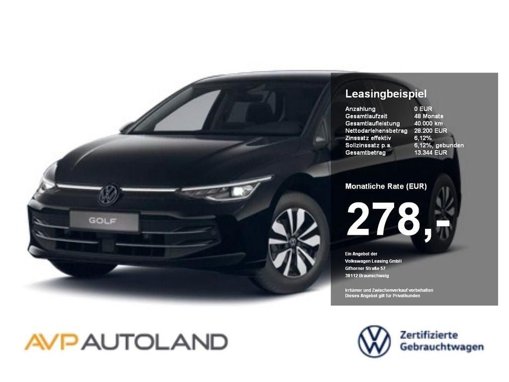 Volkswagen Golf 2025