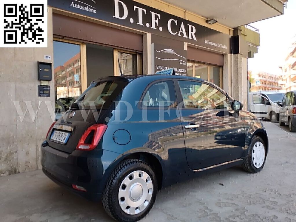Fiat 500 2018