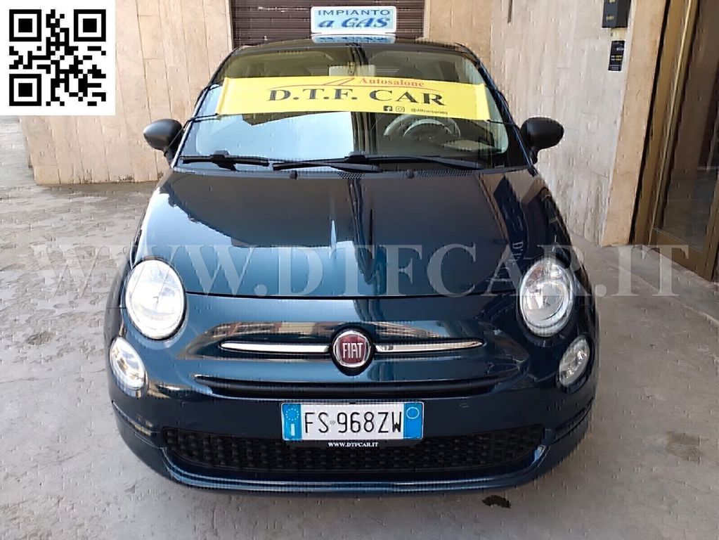 Fiat 500 2018