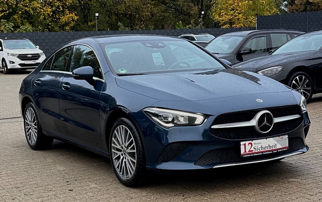 Mercedes-Benz CLA 250 2021