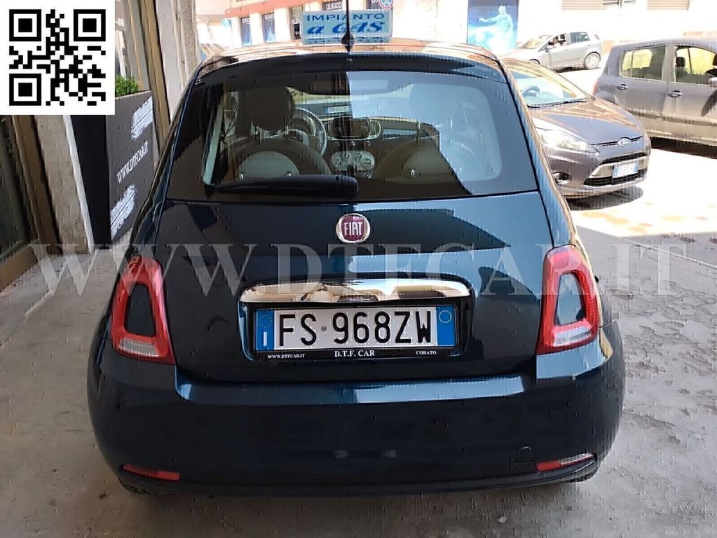 Fiat 500 2018