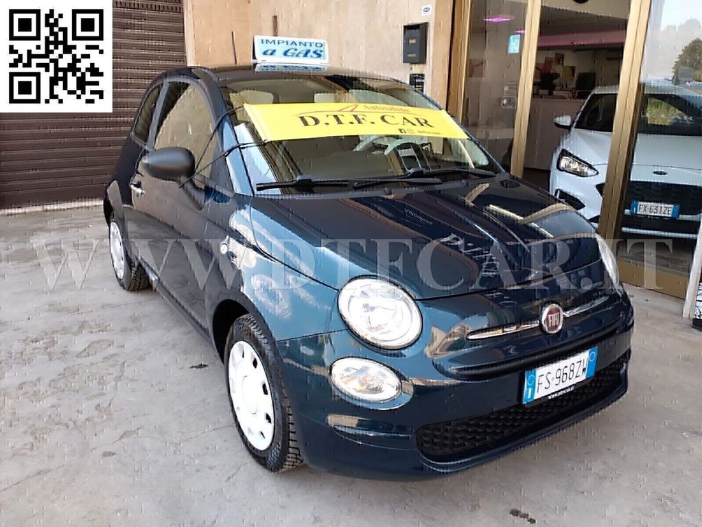 Fiat 500 2018