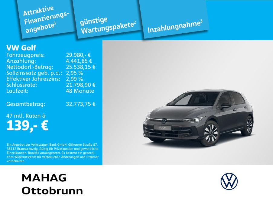 Volkswagen Golf 2025