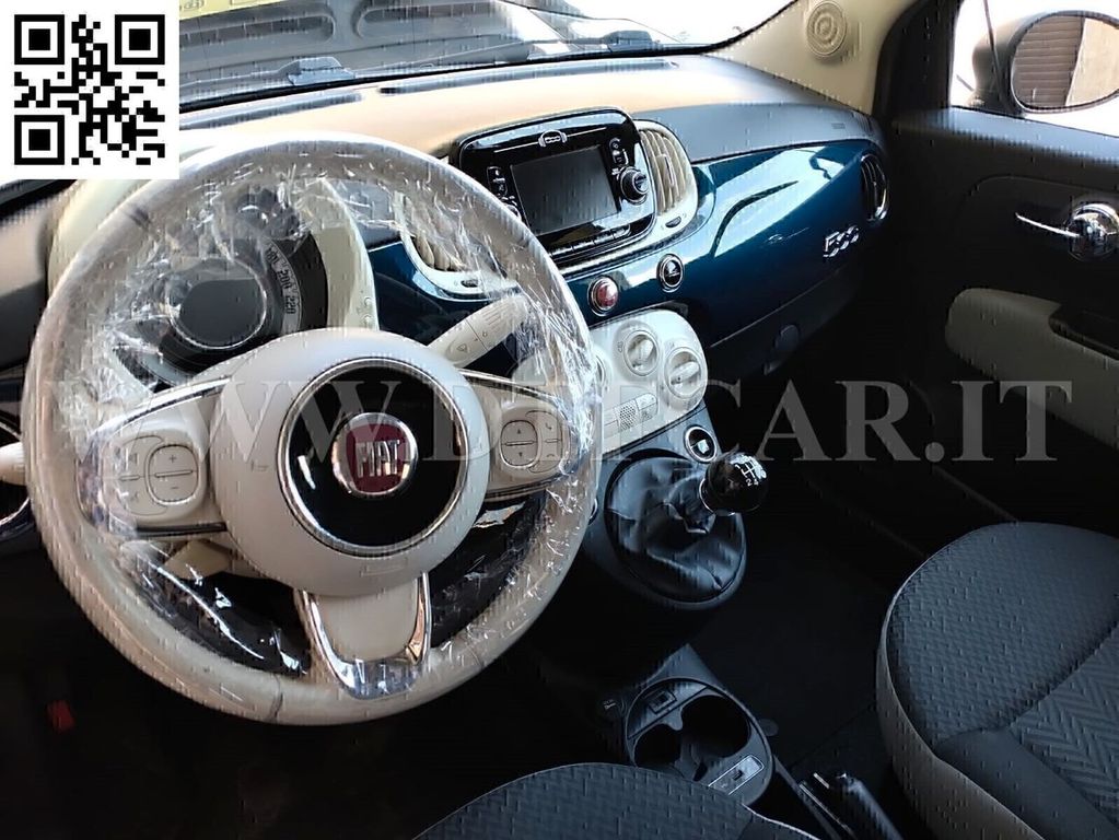 Fiat 500 2018