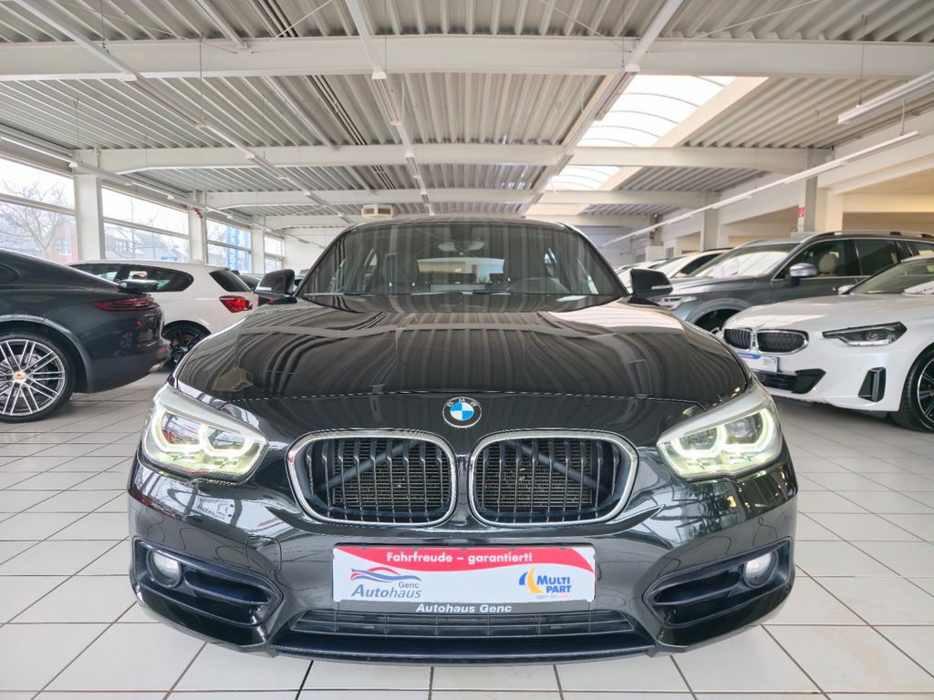 BMW 118 2016