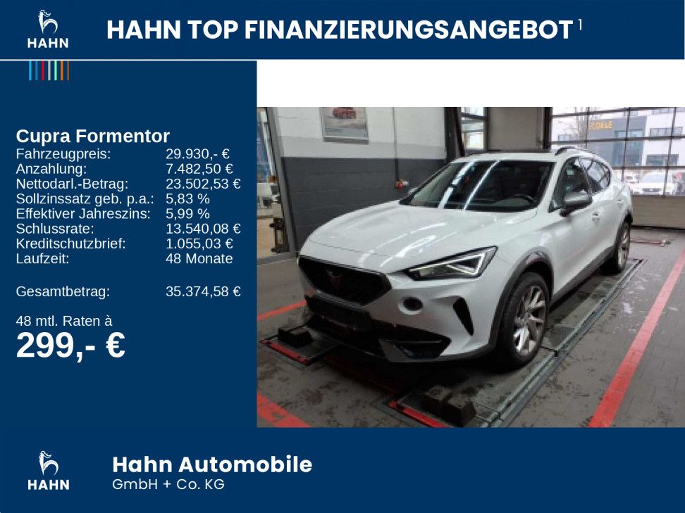 Cupra Formentor 2023