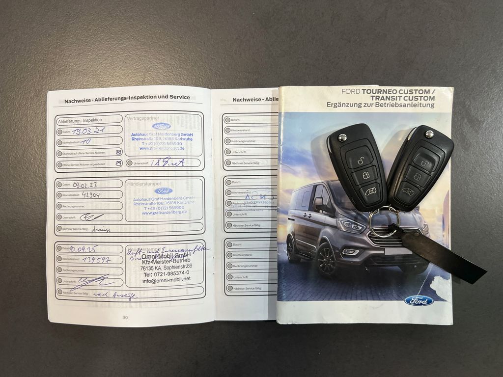 Ford Transit Custom 2021