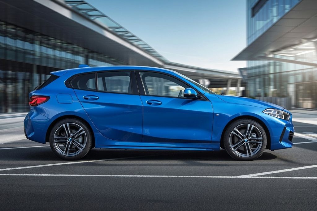BMW 118 2024