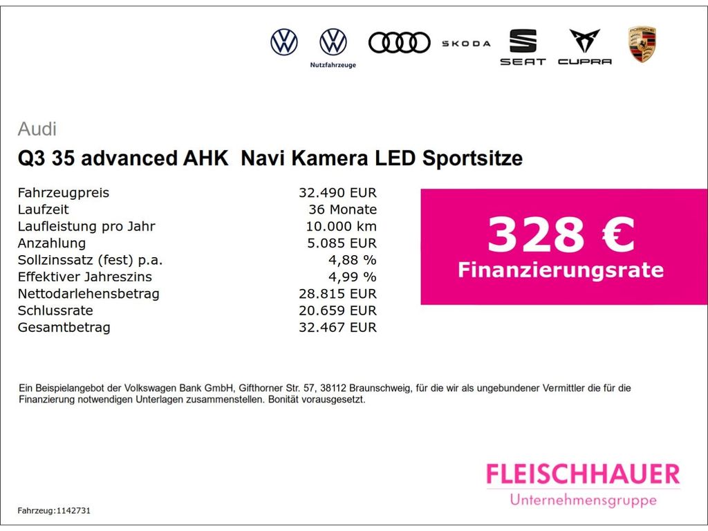 Audi Q3 2024