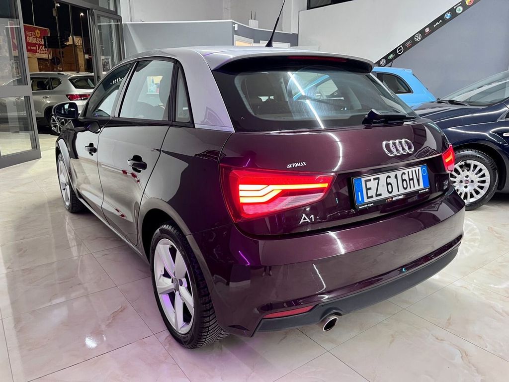 Audi A1 2015