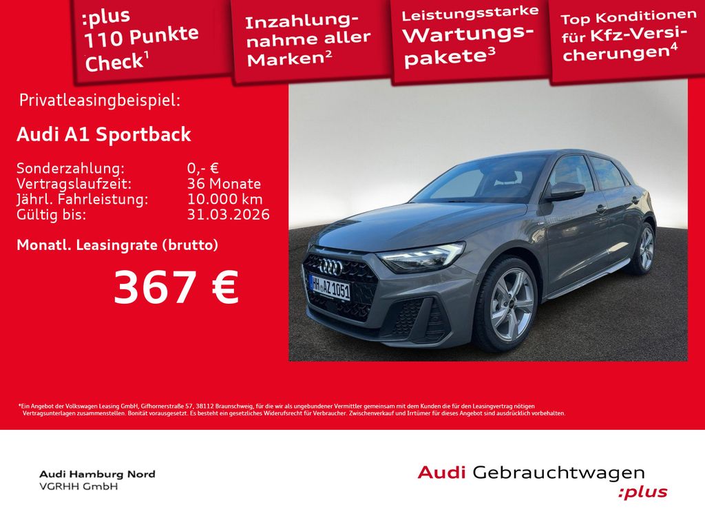 Audi A1 2025