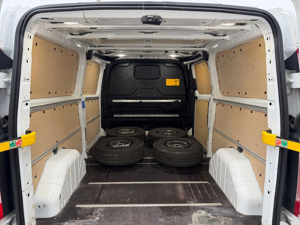 Ford Transit Custom 2021