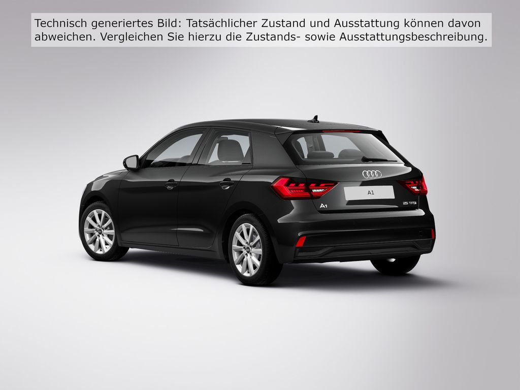 Audi A1 2025