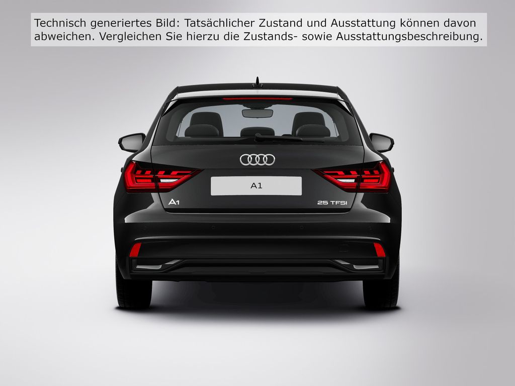Audi A1 2025