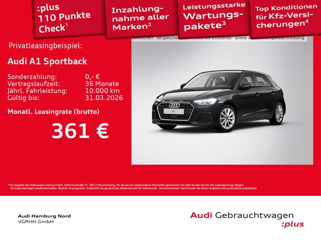 Audi A1 2025