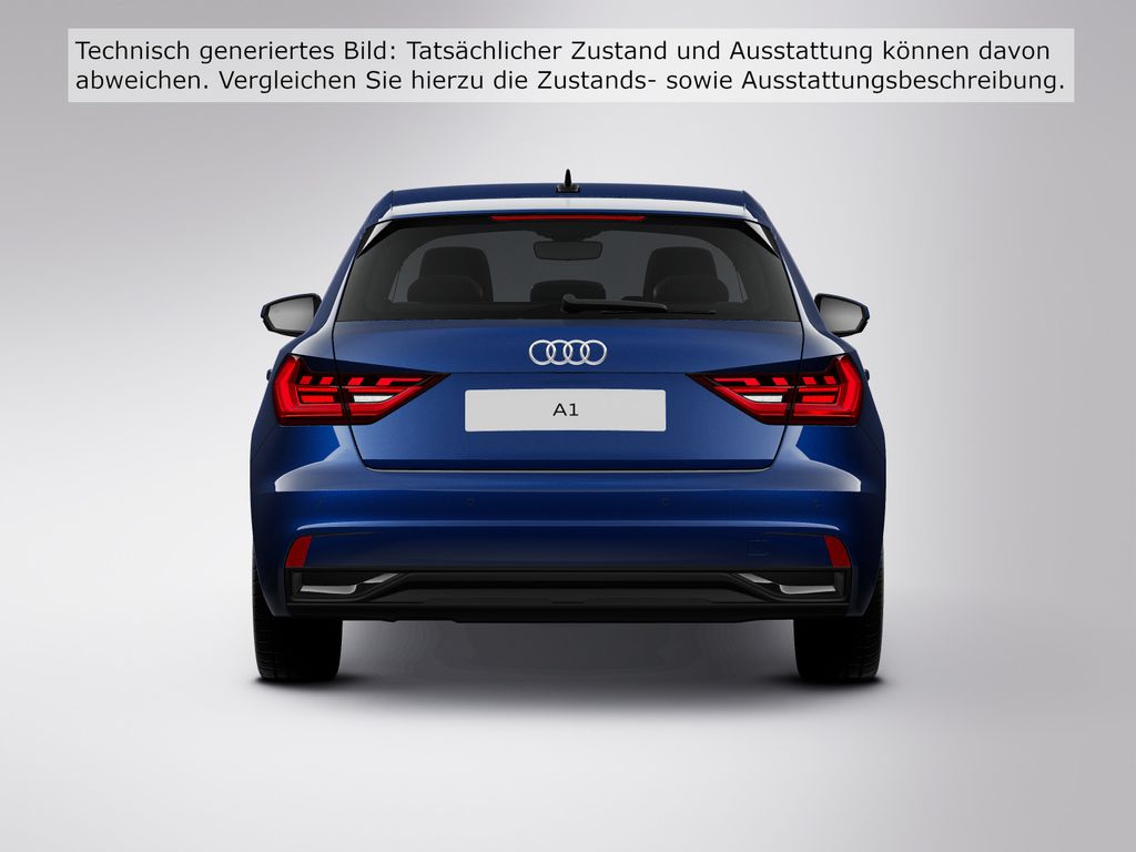 Audi A1 2025