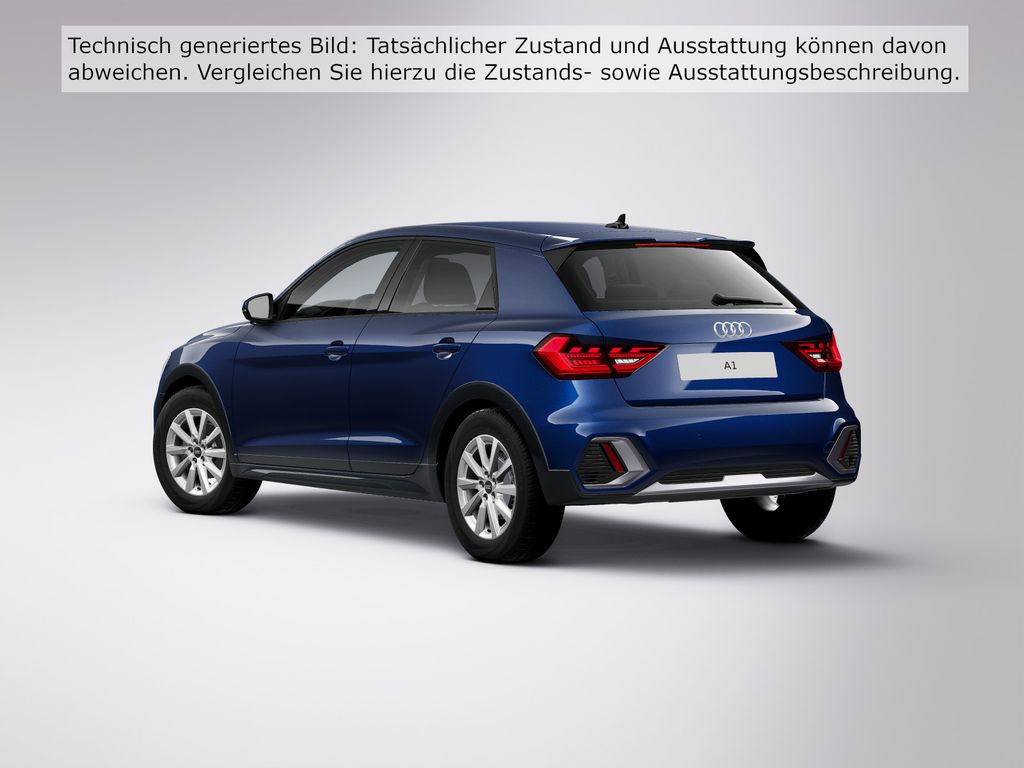 Audi A1 2025