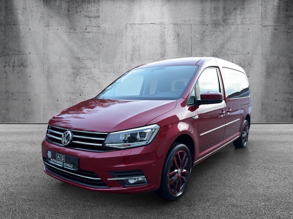 Volkswagen Caddy Maxi 2016