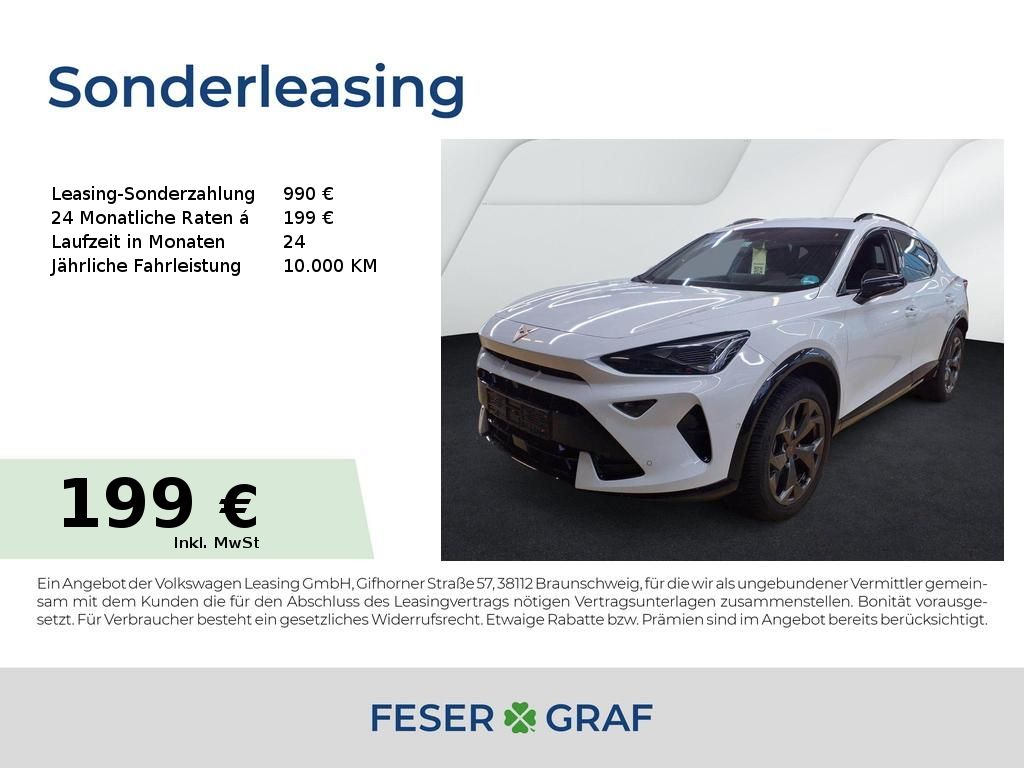 Cupra Formentor 2025
