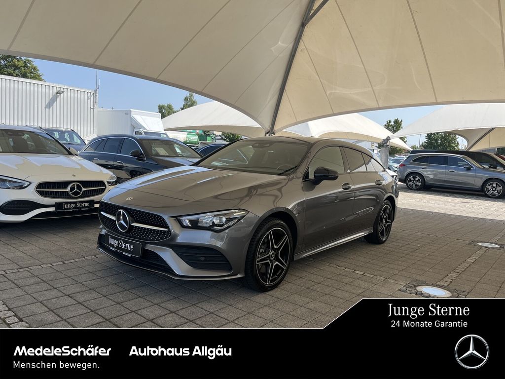 Mercedes-Benz CLA 250 Shooting Brake 2023