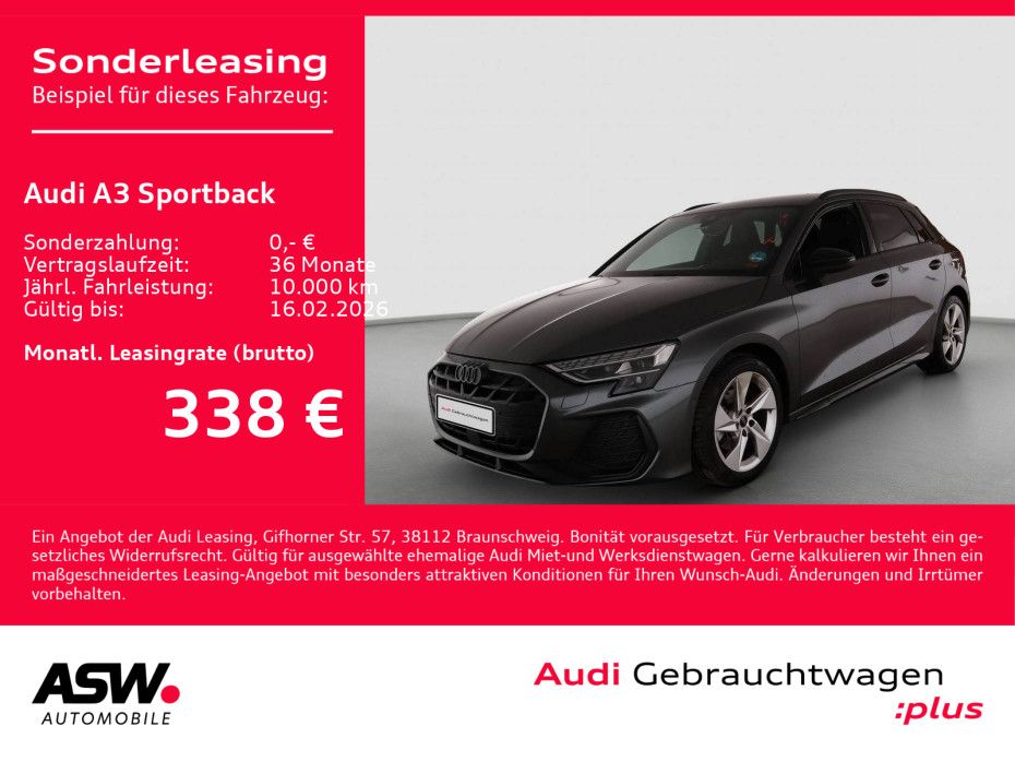 Audi A3 2025