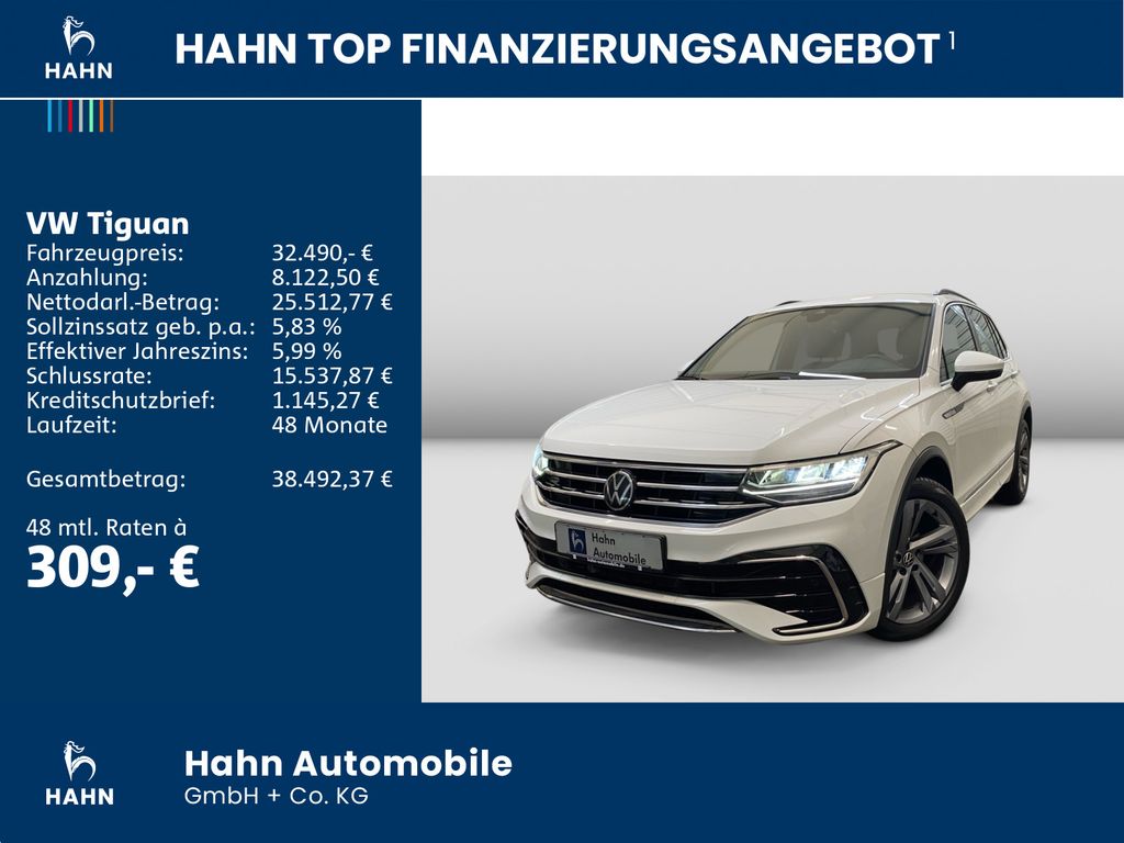 Volkswagen Tiguan 2023