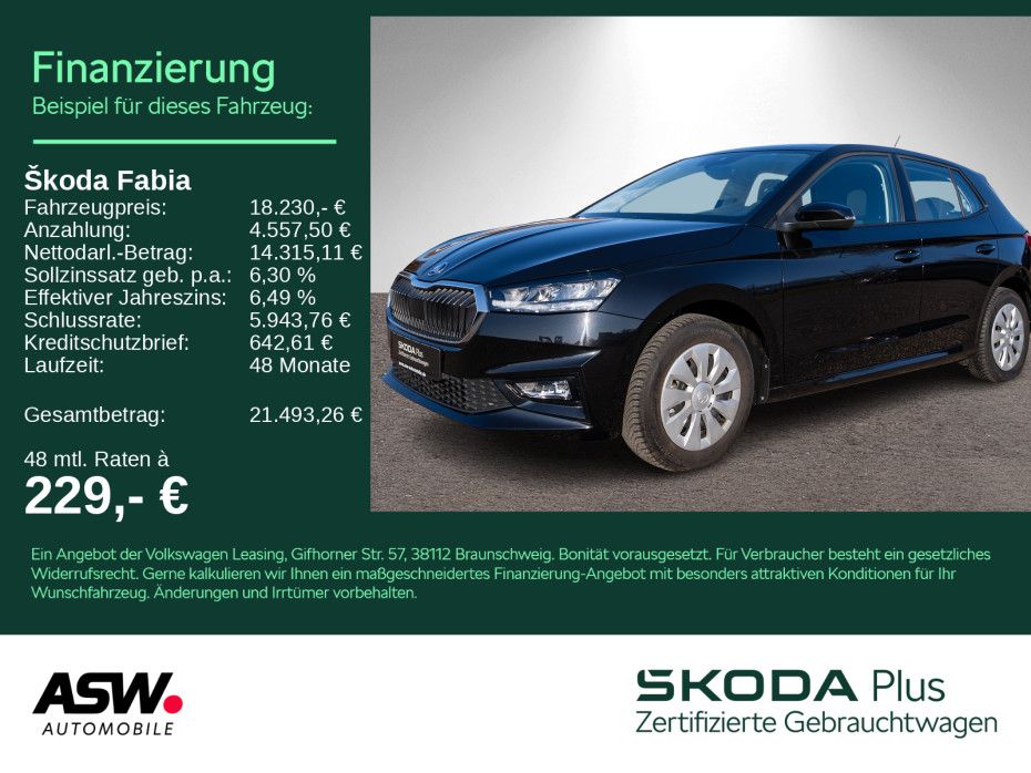 Skoda Fabia 2025