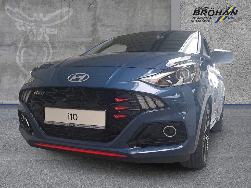 Hyundai i10 2025