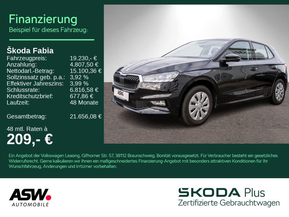 Skoda Fabia 2025