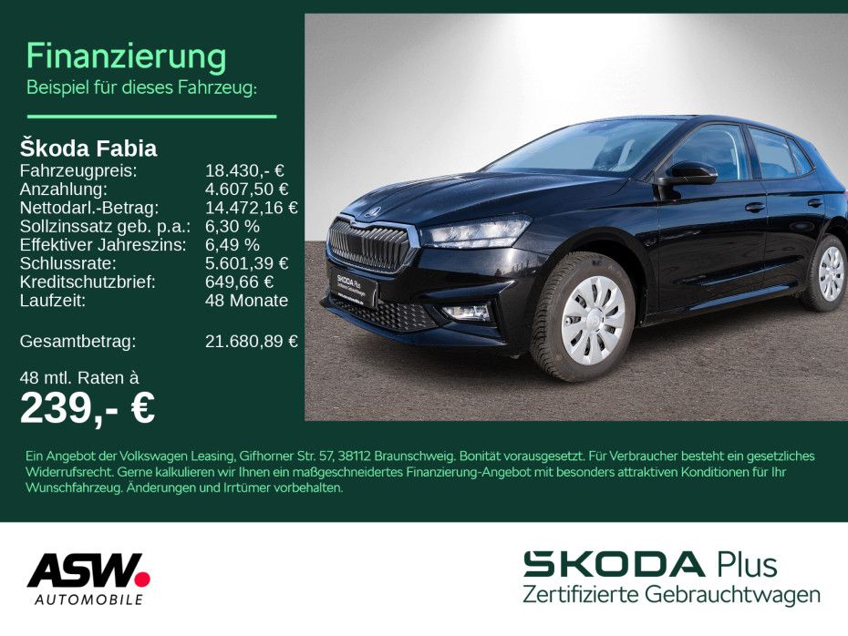 Skoda Fabia 2025
