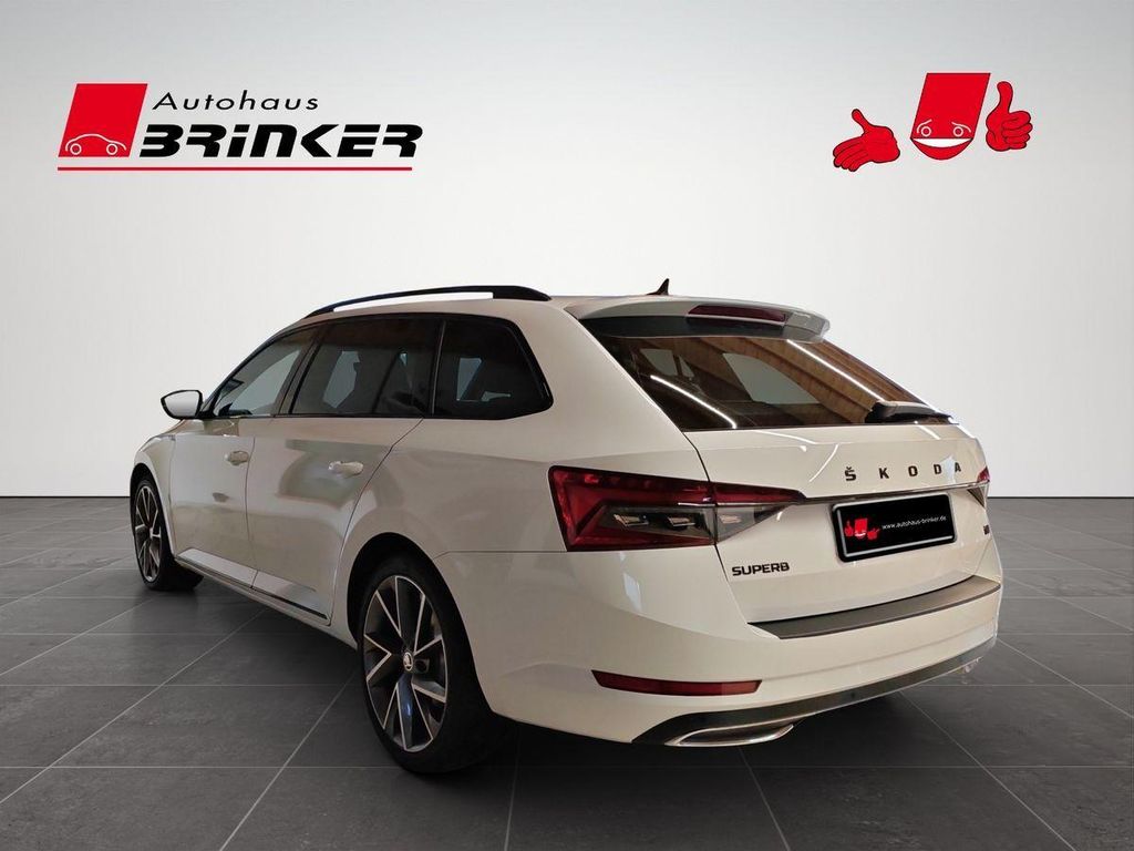 Skoda Superb 2021