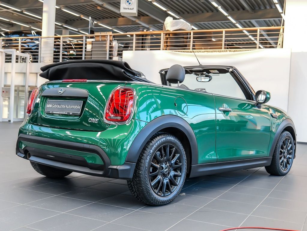 MINI One Cabrio 2022